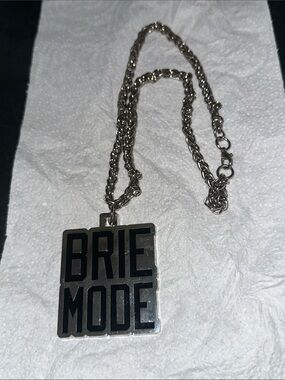 WWE BRIE BELLA, BRIE MODE Silver Pendant Necklace - Women's Accessories
